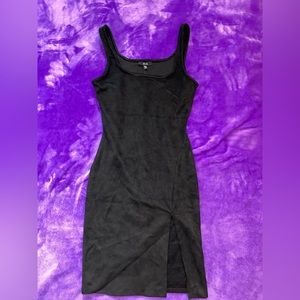 Iris - S Bodycon Dress with Slit